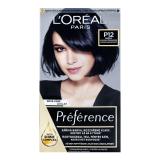 L'Oréal Paris Préférence Féria Боя за коса за жени 60 ml Нюанс P12 Blue Black Pearl