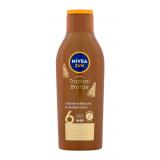 Nivea Sun Tropical Bronze Milk SPF6 Слънцезащитна козметика за тяло 200 ml