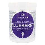 Kallos Cosmetics Blueberry Маска за коса за жени 1000 ml