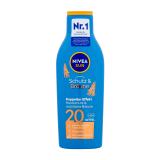 Nivea Sun Protect & Bronze Sun Lotion SPF20 Слънцезащитна козметика за тяло 200 ml