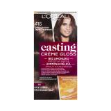 L'Oréal Paris Casting Creme Gloss Боя за коса за жени 48 ml Нюанс 415 Iced Chestnut