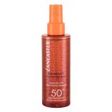 Lancaster Sun Beauty Satin Dry Oil SPF50 Слънцезащитна козметика за тяло 150 ml