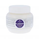 Kallos Cosmetics Blueberry Маска за коса за жени 275 ml