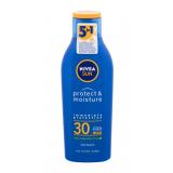 Nivea Sun Protect & Moisture SPF30 Слънцезащитна козметика за тяло 200 ml