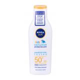 Nivea Sun Kids Protect & Sensitive Sun Lotion SPF50+ Слънцезащитна козметика за тяло за деца 200 ml