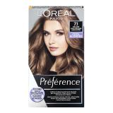 L'Oréal Paris Préférence Récital Боя за коса за жени 60 ml Нюанс 7.1 Island