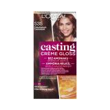 L'Oréal Paris Casting Creme Gloss Боя за коса за жени 48 ml Нюанс 535 Chocolate