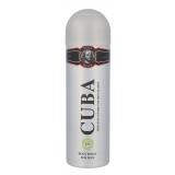 Cuba Black Дезодорант за мъже 200 ml