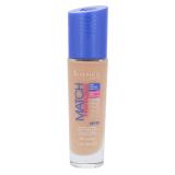 Rimmel London Match Perfection SPF20 Фон дьо тен за жени