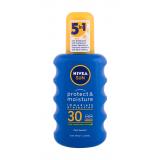Nivea Sun Protect & Moisture SPF30 Слънцезащитна козметика за тяло 200 ml