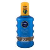 Nivea Sun Protect & Dry Touch Invisible Spray SPF30 Слънцезащитна козметика за тяло 200 ml