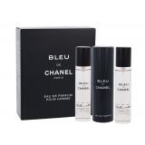 Chanel Bleu de Chanel Eau de Parfum за мъже Впръскване със завъртане 3x20 ml