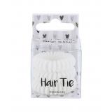 2K Hair Tie Ластик за коса за жени 3 бр Нюанс White