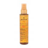 NUXE Sun Tanning Oil SPF10 Слънцезащитна козметика за тяло 150 ml