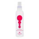 Kallos Cosmetics KJMN Flat Iron Spray За термична обработка на косата за жени 200 ml