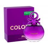 Benetton Colors de Benetton Purple Eau de Toilette за жени 80 ml