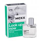 Mexx Look up Now Life Is Surprising For Him Eau de Toilette за мъже 30 ml