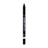 Rimmel London Scandaleyes Kajal 24HR Молив за очи за жени 1,3 g Нюанс 001 Black