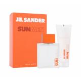 Jil Sander Sun Men Подаръчен комплект за мъже EDT 75ml + 75ml душ гел