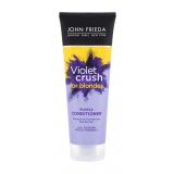 John Frieda Sheer Blonde Violet Crush Балсам за коса за жени 250 ml