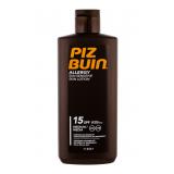 PIZ BUIN Allergy Sun Sensitive Skin Lotion SPF15 Слънцезащитна козметика за тяло 200 ml