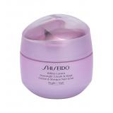 Shiseido White Lucent Overnight Cream & Mask Нощен крем за лице за жени 75 ml