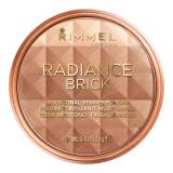 Rimmel London Radiance Brick Бронзант за жени 12 гр Нюанс 001 Light