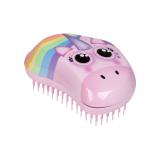 Tangle Teezer The Original Mini Четка за коса за деца 1 бр Нюанс Rainbow The Unicorn