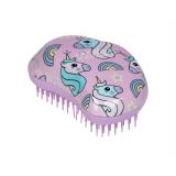 Tangle Teezer The Original Mini Четка за коса за деца 1 бр Нюанс Unicorn Magic Print