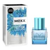 Mexx Festival Splashes Eau de Toilette за мъже 30 ml