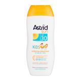 Astrid Sun Kids Face and Body Lotion SPF30 Слънцезащитна козметика за тяло за деца 200 ml