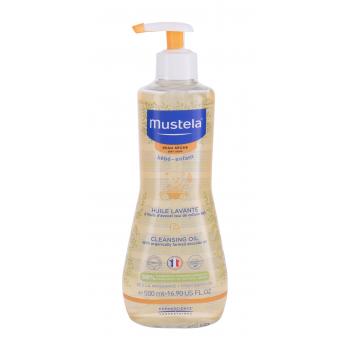 Mustela Bébé Cleansing Oil