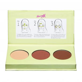Barry M Flawless Chisel Cheeks Contour Kit