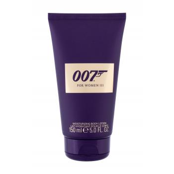 James Bond 007 James Bond 007 For Women III Лосион за тяло за жени 150 ml