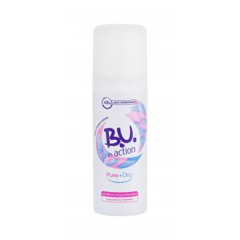 B.U. In Action Pure+Dry Дезодорант за жени 50 ml