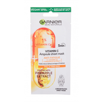 Garnier Skin Naturals Vitamin C Ampoule Sheet Mask