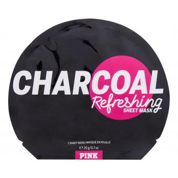Pink Charcoal Refreshing Sheet Mask