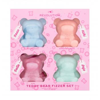 I Heart Revolution Teddy Bear Fizzer Set