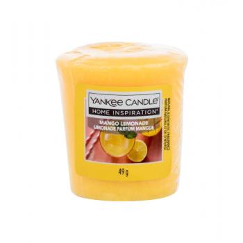 Yankee Candle Home Inspiration® Mango Lemonade Ароматна свещ 49 гр