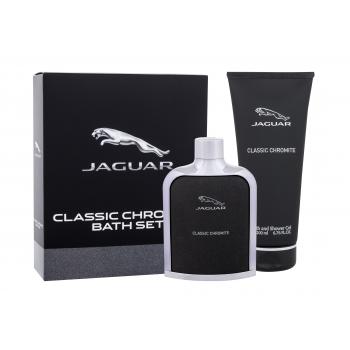 Jaguar Classic Chromite Подаръчен комплект за мъже EDT 100 ml + душ гел 200 ml