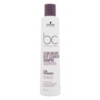 Schwarzkopf Professional BC Bonacure Clean Balance Tocopherol Shampoo