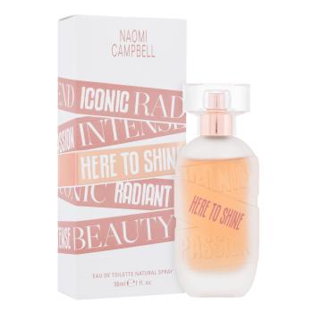 Naomi Campbell Here To Shine