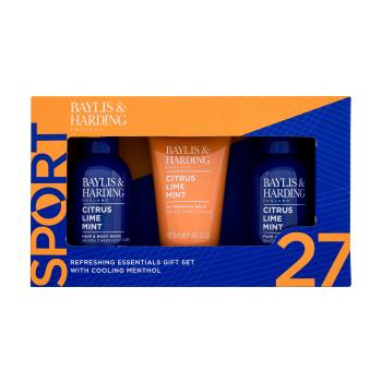 Baylis & Harding Citrus Lime Mint Refreshing Essentials Gift Set