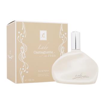 Lulu Castagnette Lady Castagnette In White
