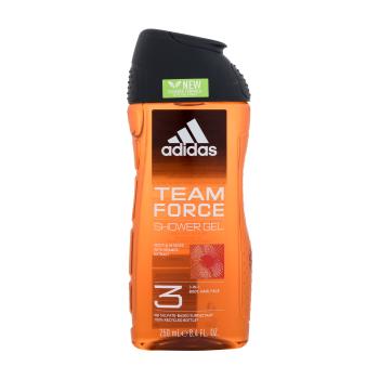 Adidas Team Force Shower Gel 3-In-1