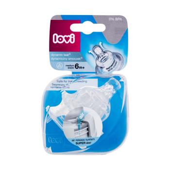 LOVI Super Vent Dynamic Teat Medium 6m+