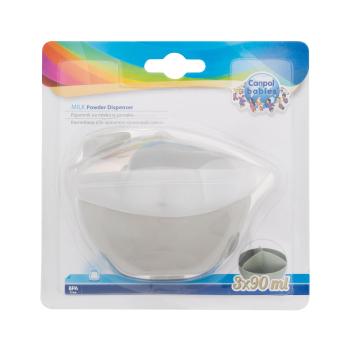 Canpol babies Milk Powder Dispenser Grey