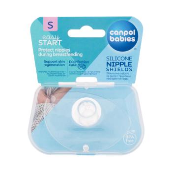 Canpol babies Easy Start Silicone Nipple Shields S