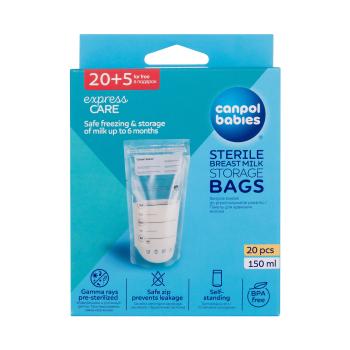 Canpol babies Express Care Sterile Breast Milk Storage Bags