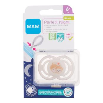 MAM Perfect Night Silicone Pacifier 6m+ Acorns
